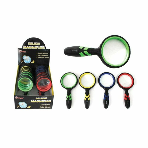 Diamond Visions Rubber Magnifying Glass 11-0843